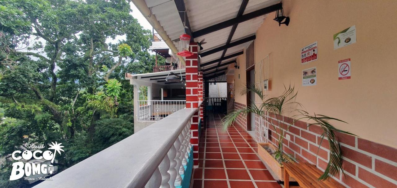 Hostal Coco Bomgo Minca Exteriér fotografie