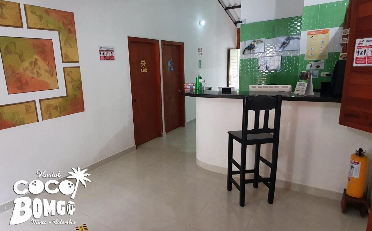 Hostal Coco Bomgo Minca Exteriér fotografie