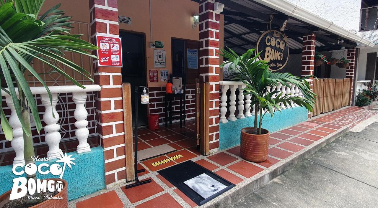 Hostal Coco Bomgo Minca Exteriér fotografie