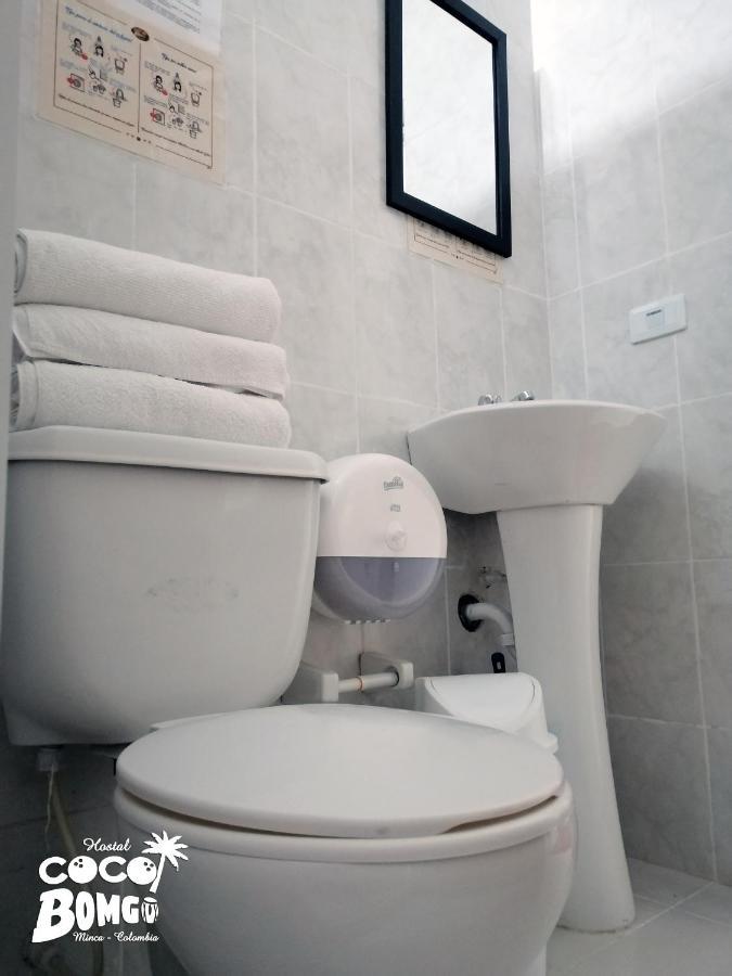 Hostal Coco Bomgo Minca Exteriér fotografie