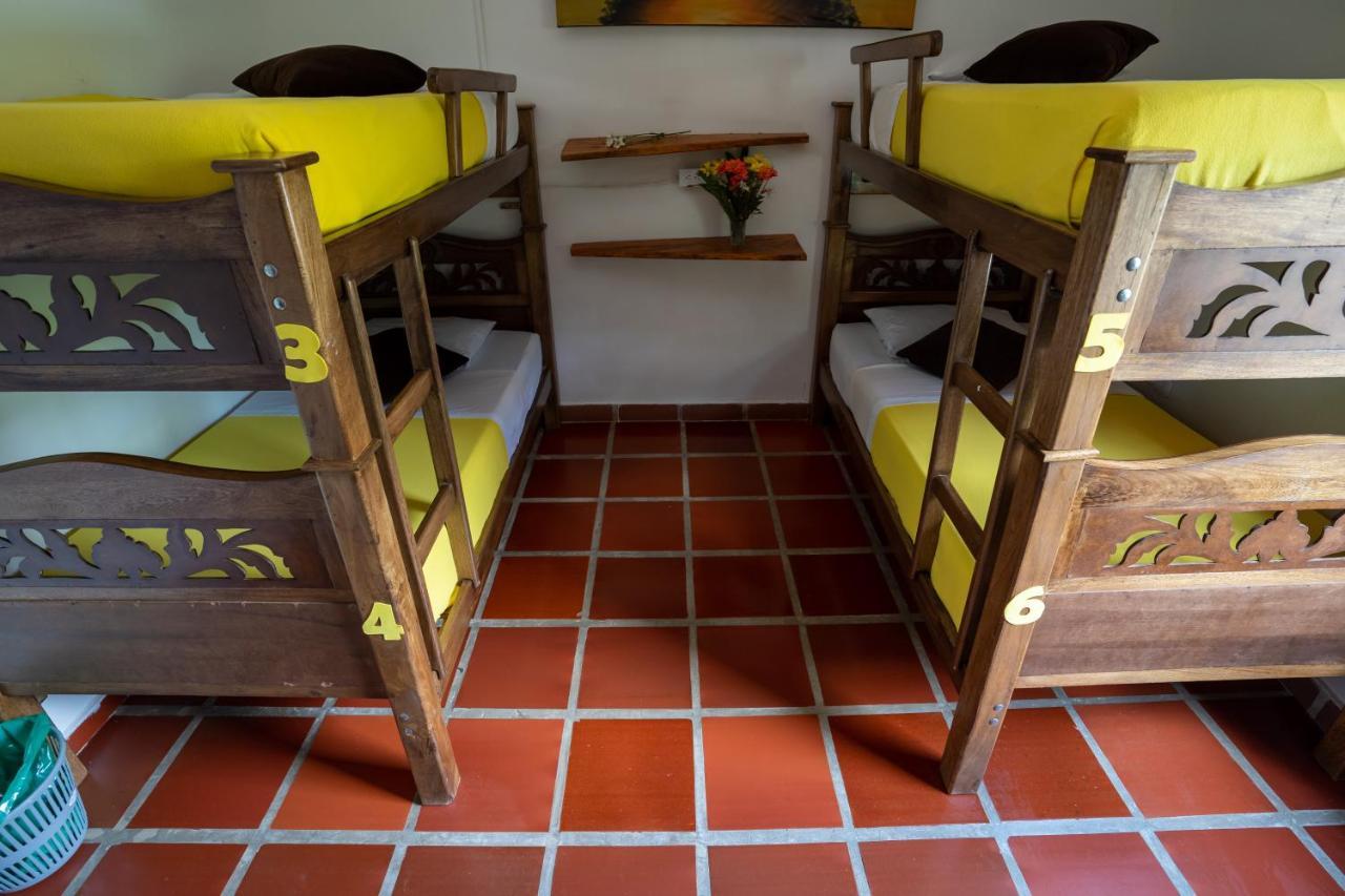 Hostal Coco Bomgo Minca Exteriér fotografie