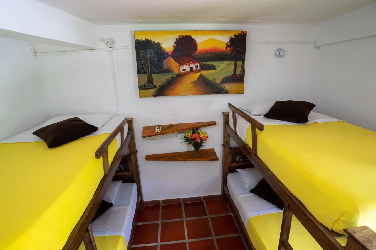 Hostal Coco Bomgo Minca Exteriér fotografie