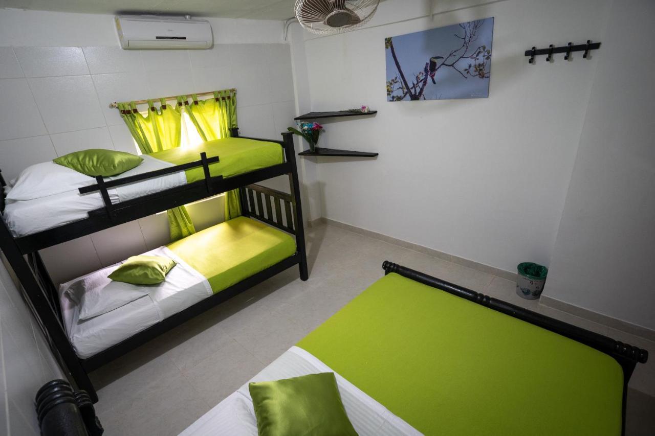 Hostal Coco Bomgo Minca Exteriér fotografie