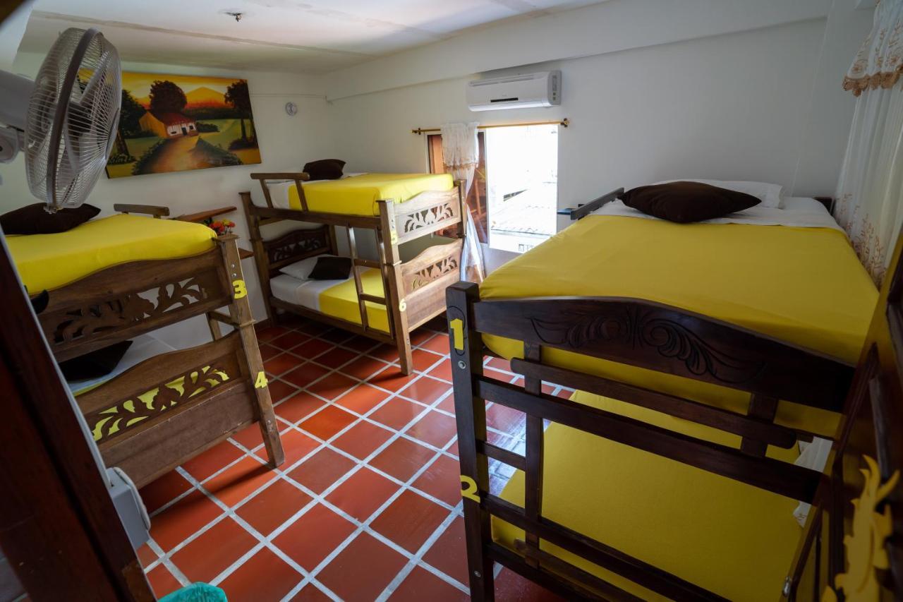 Hostal Coco Bomgo Minca Exteriér fotografie