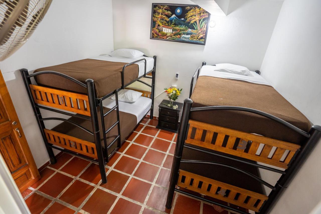 Hostal Coco Bomgo Minca Exteriér fotografie
