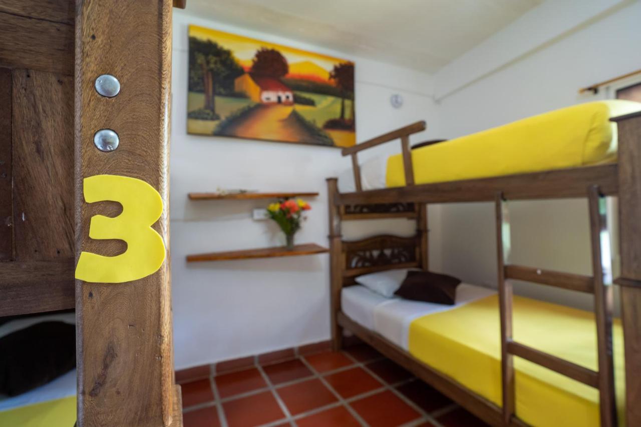 Hostal Coco Bomgo Minca Exteriér fotografie