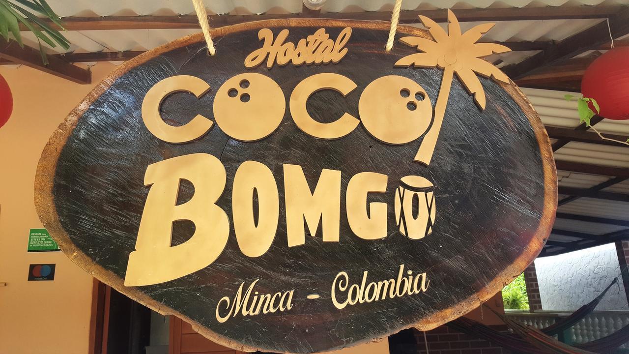 Hostal Coco Bomgo Minca Exteriér fotografie